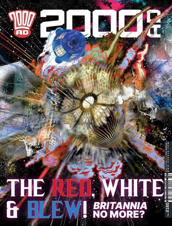 2000 AD #2160 cover