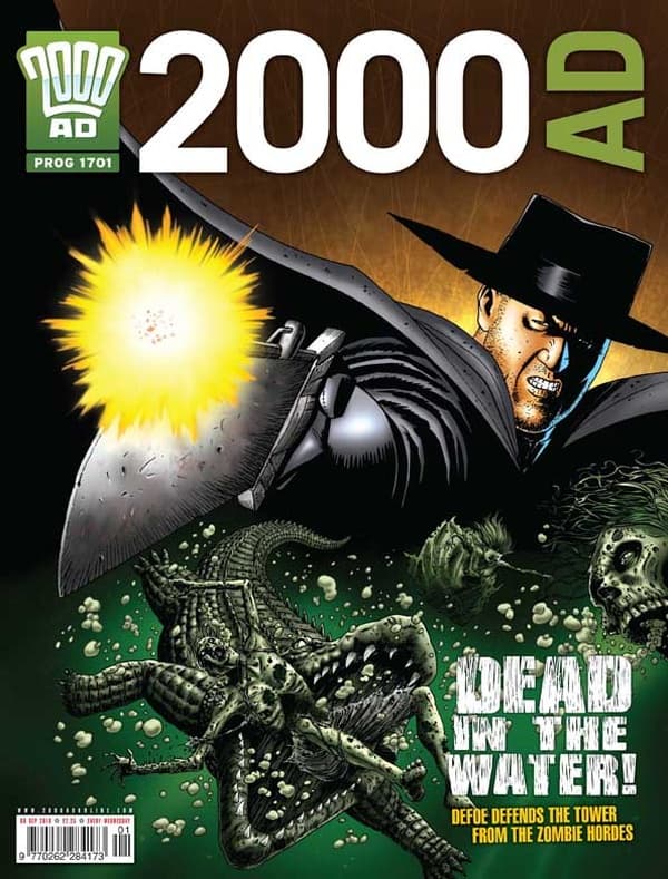 2000 AD #1701 cover