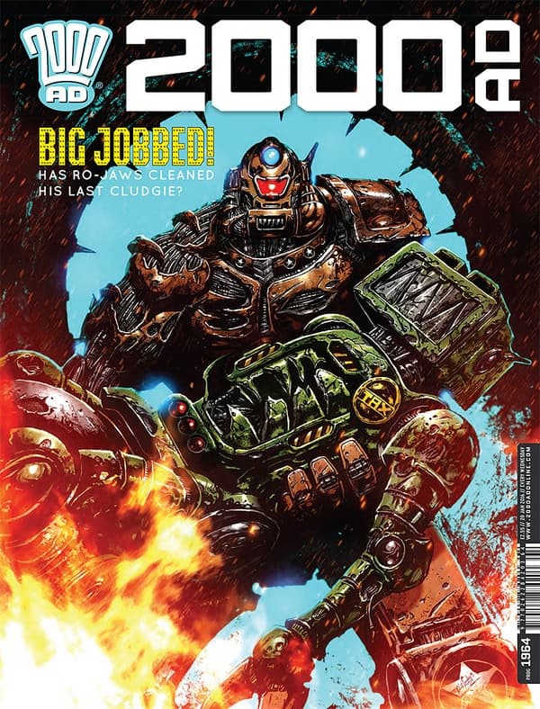 2000 AD #1964