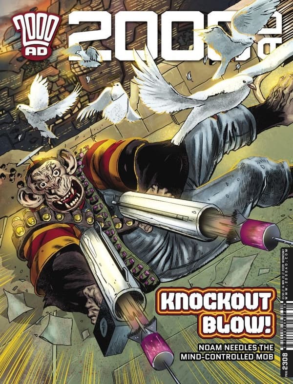 2000 AD #2308