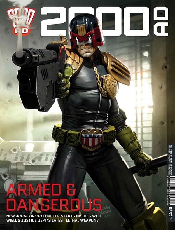2000 AD #1929