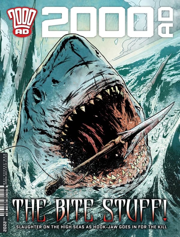 2000 AD #2202