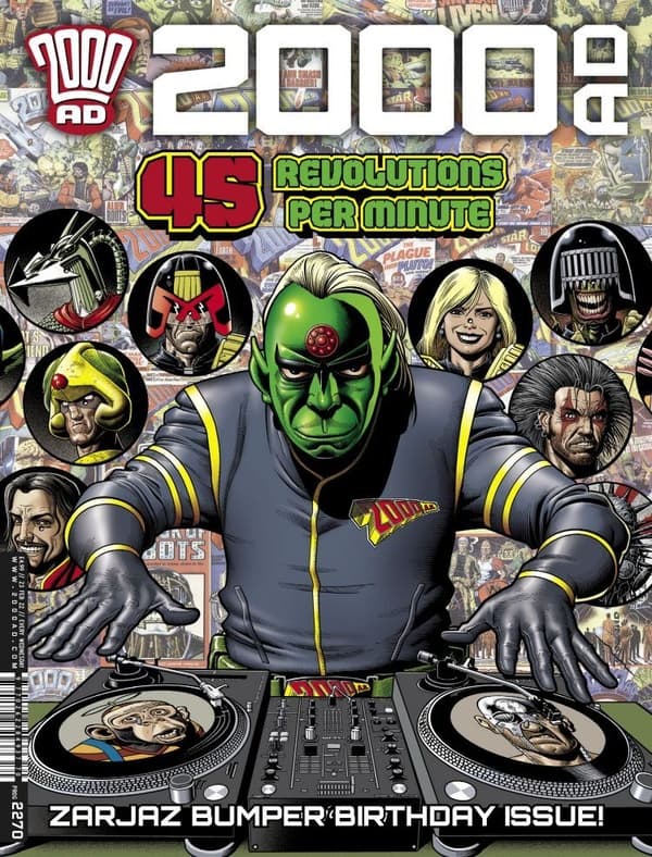 2000 AD #2270