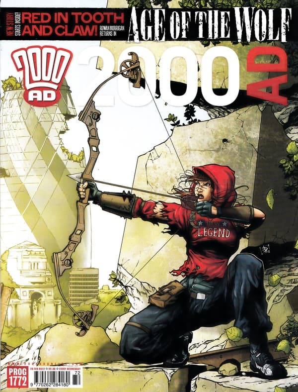 2000 AD #1772 cover