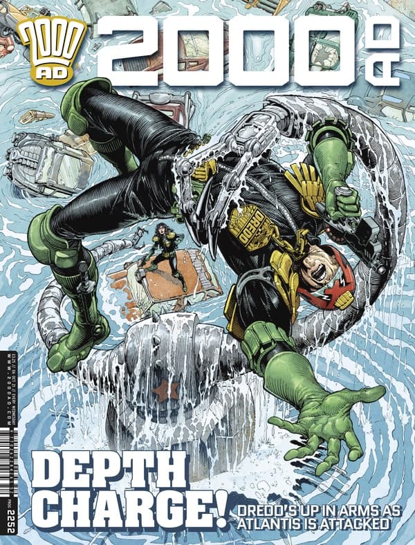 2000 AD #2252