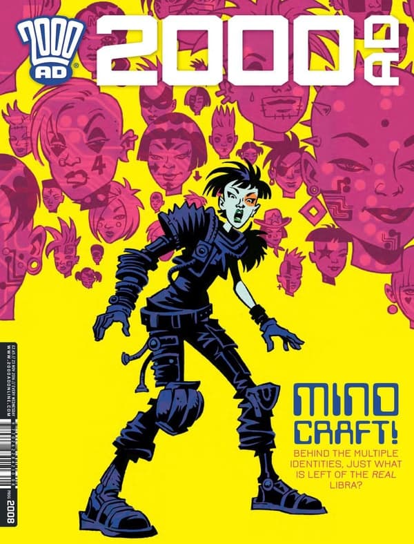 2000 AD #2008 cover