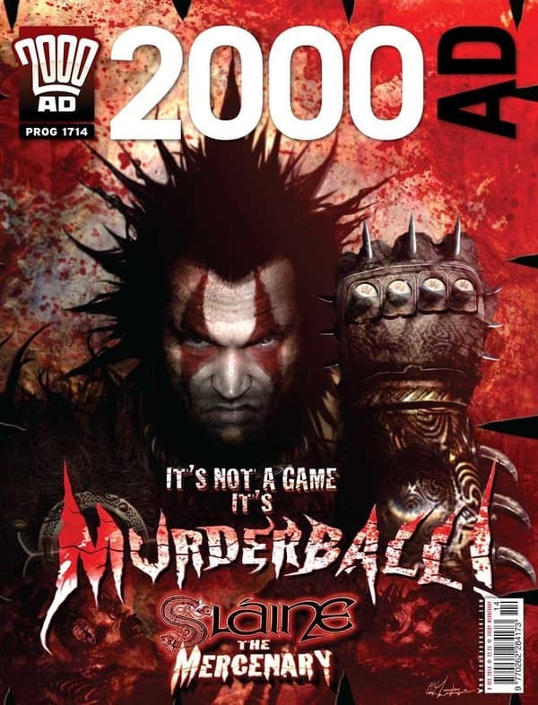 2000 AD #1714