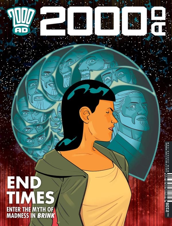 2000 AD #2106 cover