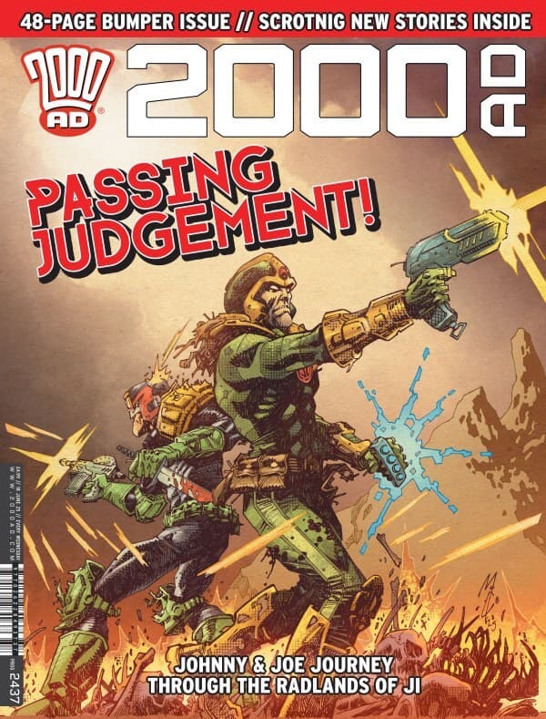 2000 AD #2437