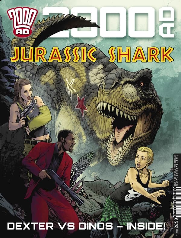 2000 AD #2259