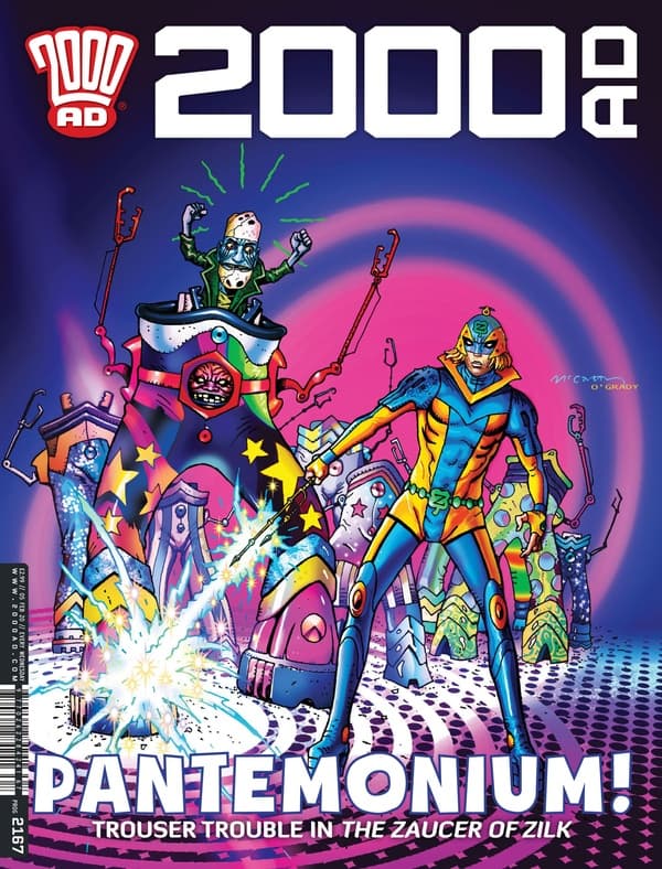 2000 AD #2167 cover