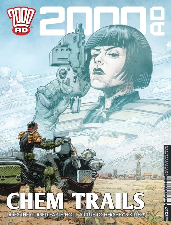 2000 AD #2357 cover