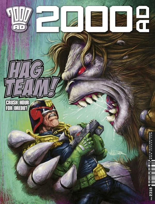 2000 AD #2318