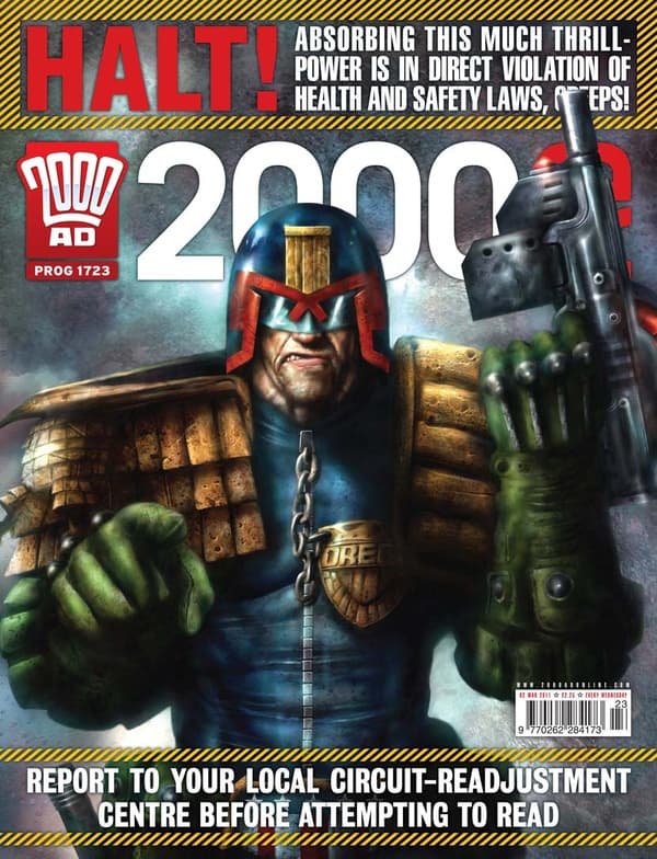 2000 AD #1723
