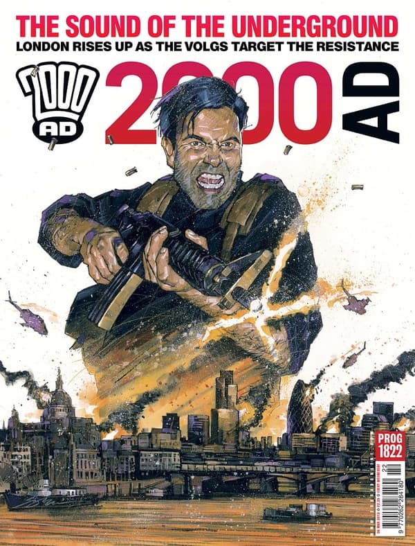 2000 AD #1822