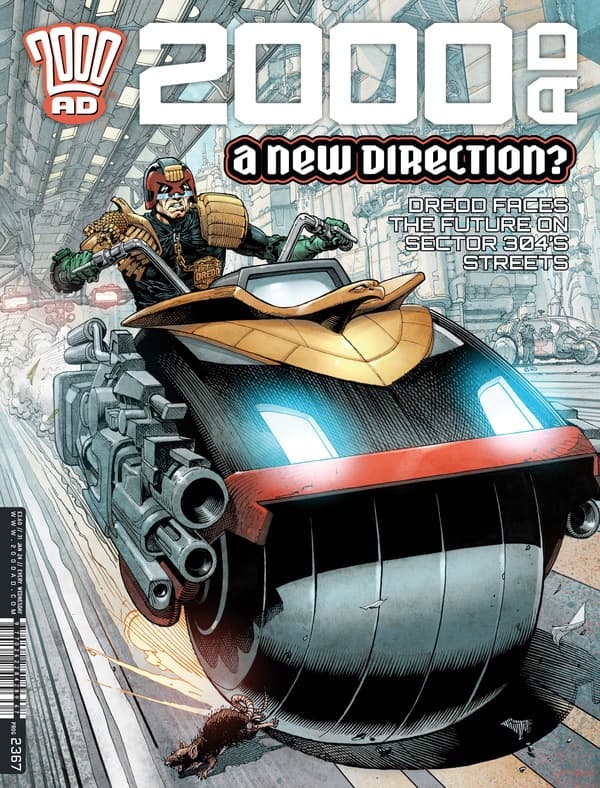 2000 AD #2367