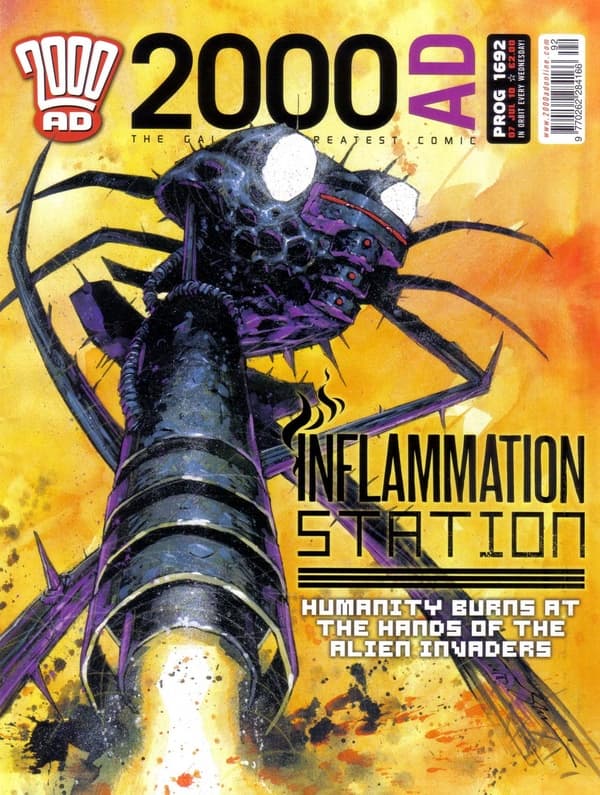 2000 AD #1692