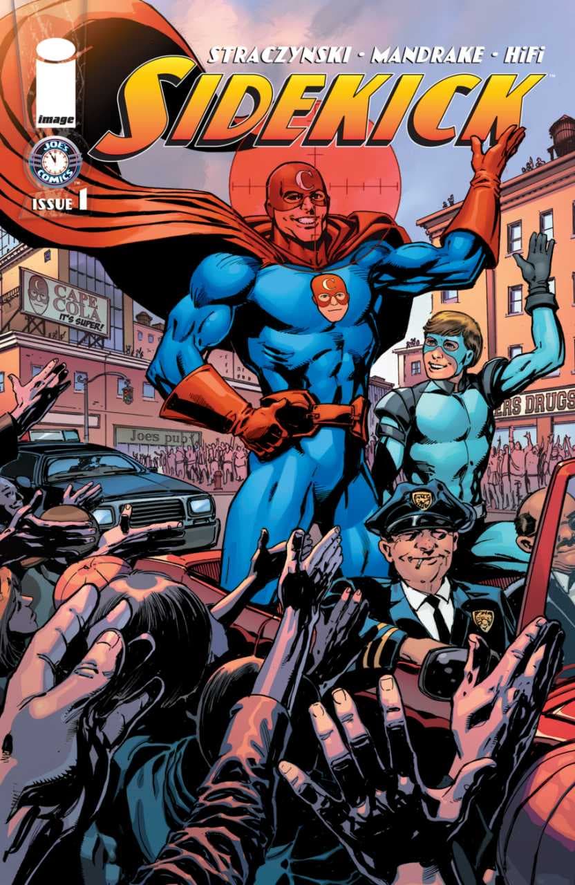 Sidekick #1 cover