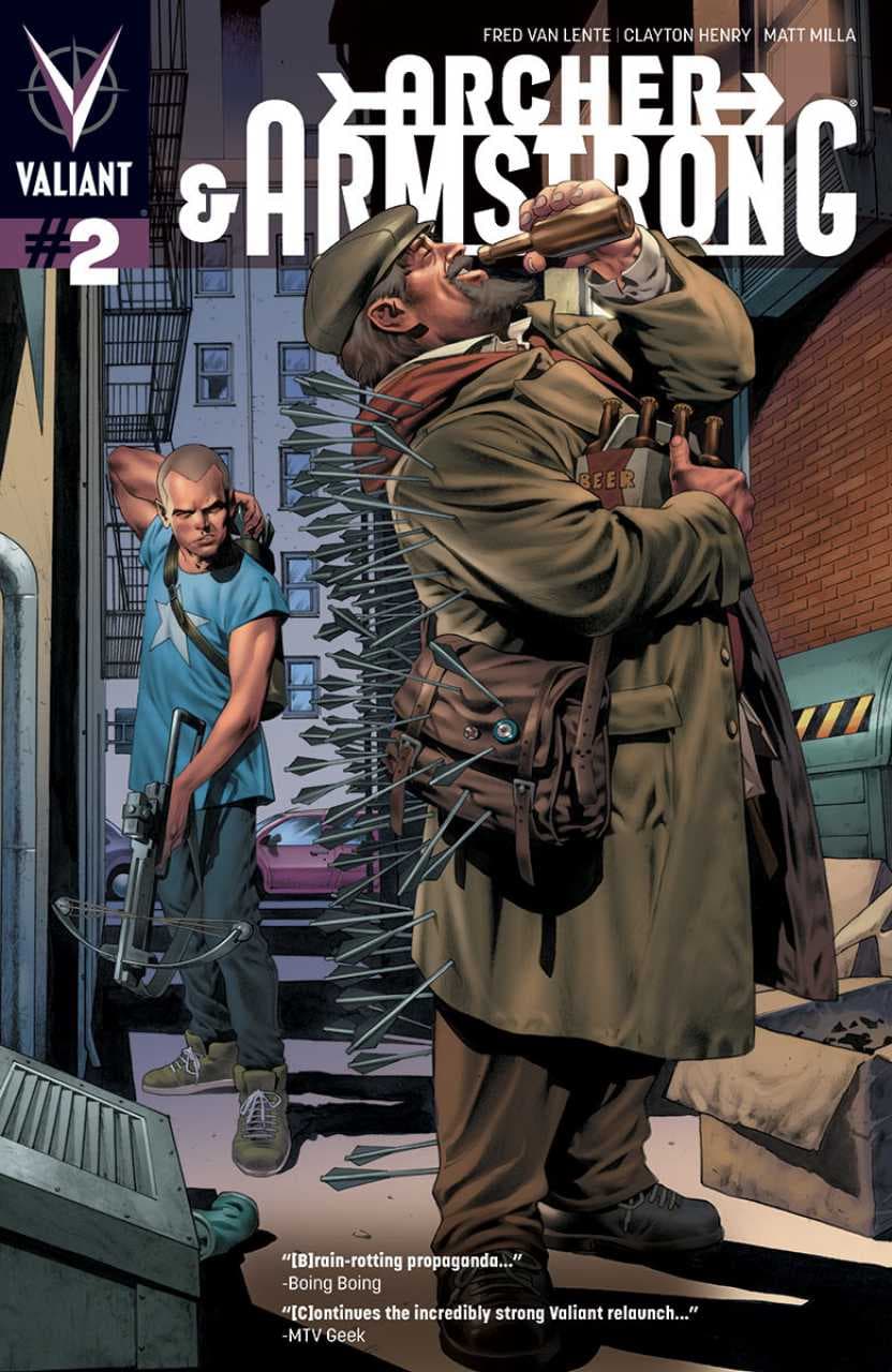Archer and Armstrong #2