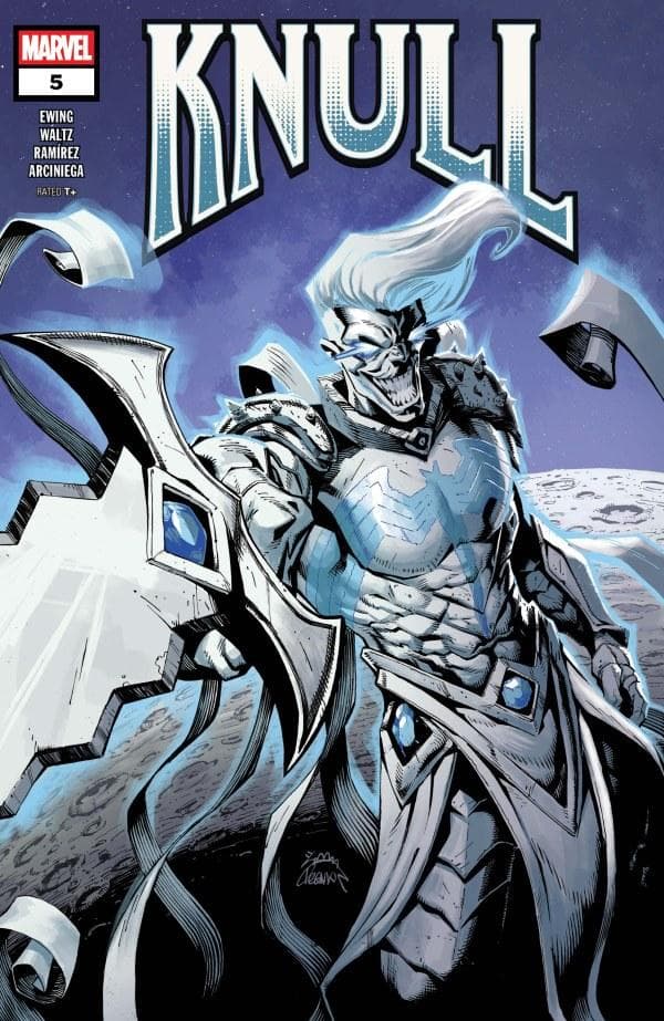Knull #5 cover