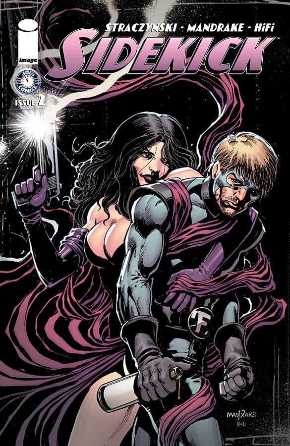 Sidekick #2 cover