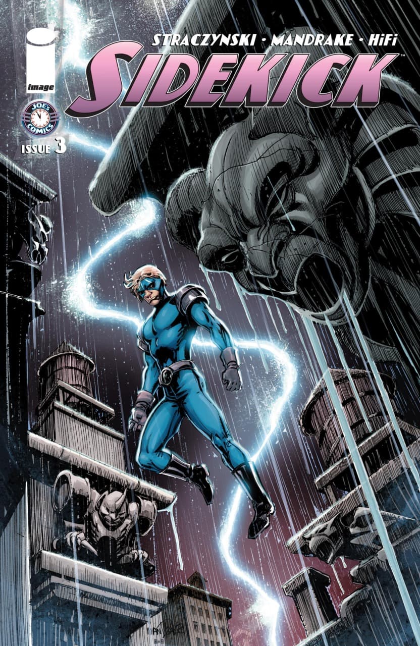 Sidekick #3 cover
