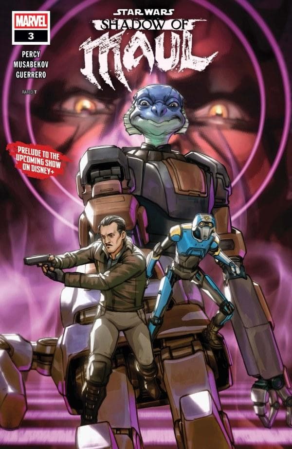 Star Wars: Shadow of Maul #3 cover