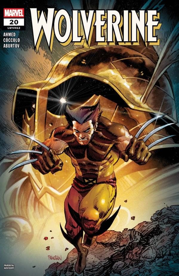 Wolverine #20