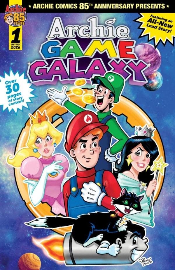 Archie Comics 85th Anniversary Presents: Archie Game Galaxy #1 cover
