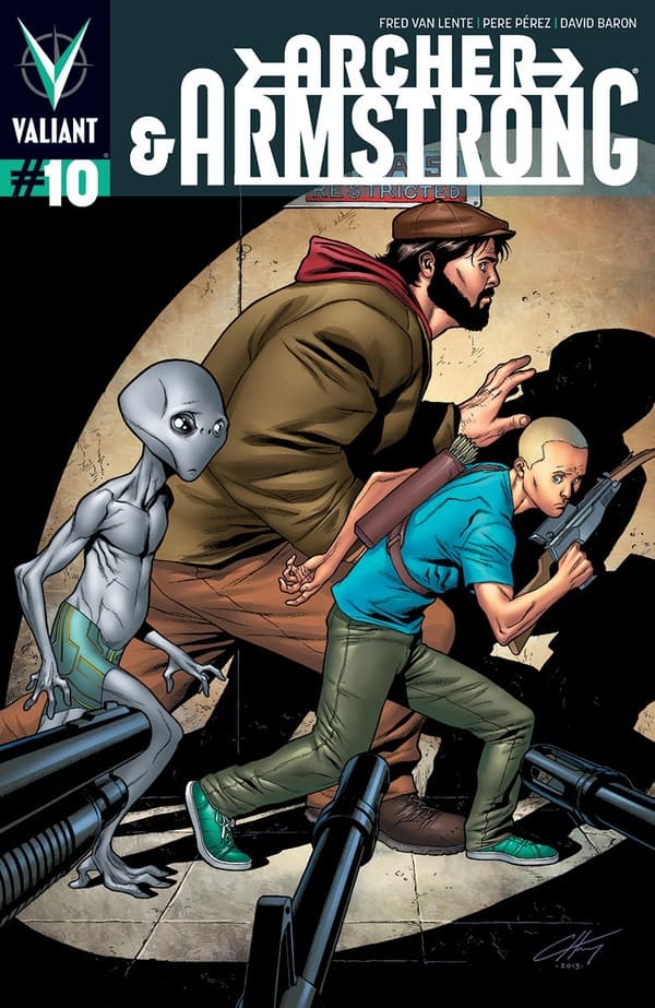 Archer and Armstrong #10