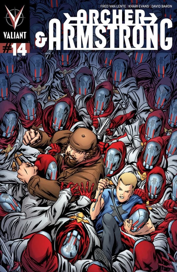 Archer and Armstrong #14