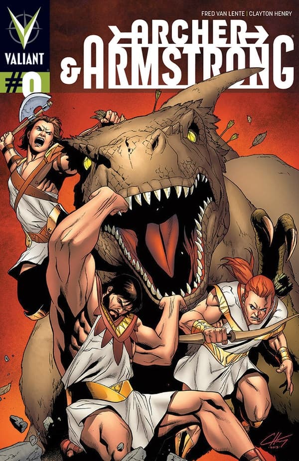 Archer and Armstrong #0