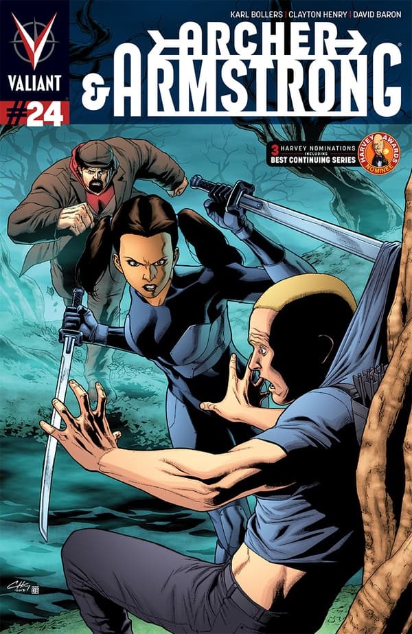 Archer and Armstrong #24