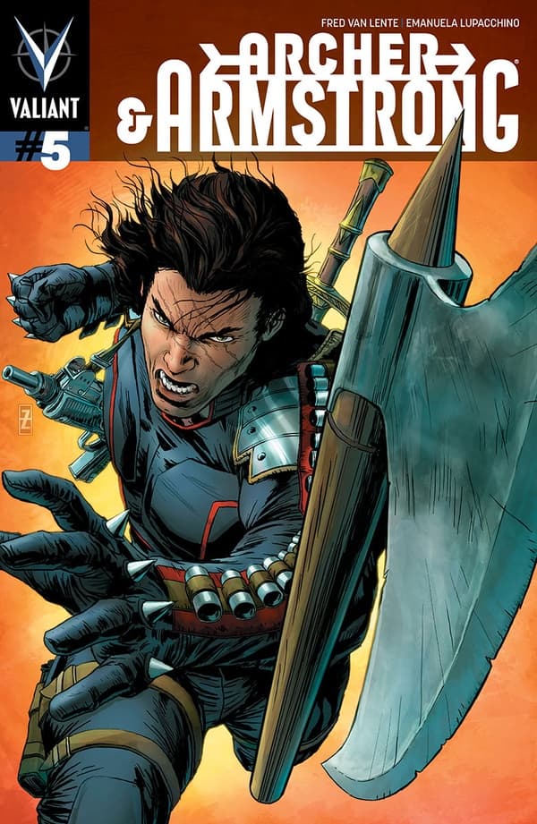 Archer and Armstrong #5