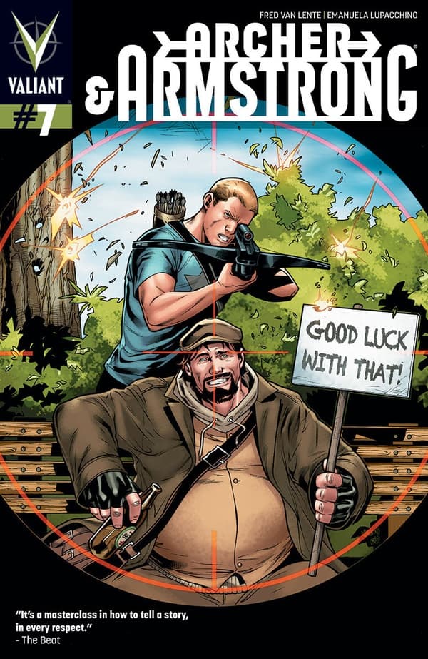 Archer and Armstrong #7