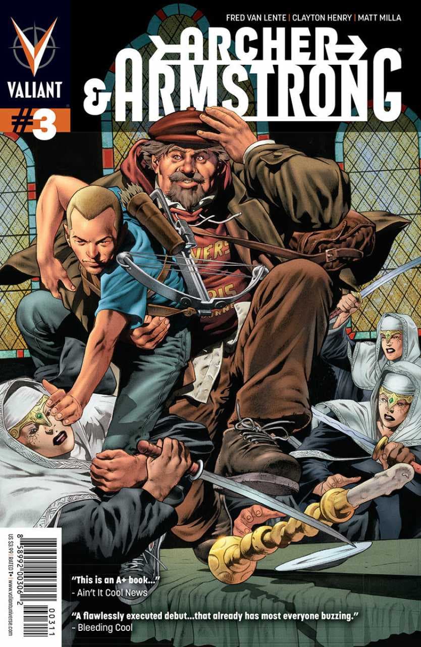 Archer and Armstrong #3