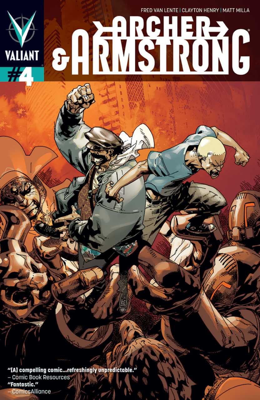 Archer and Armstrong #4