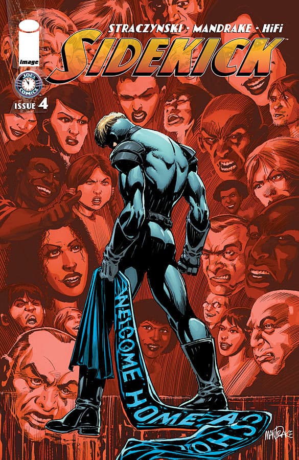 Sidekick #4 cover