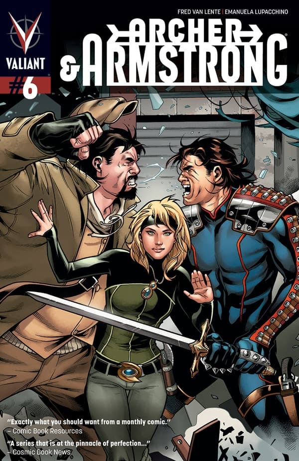 Archer and Armstrong #6