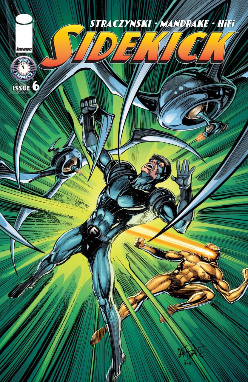 Sidekick #6 cover