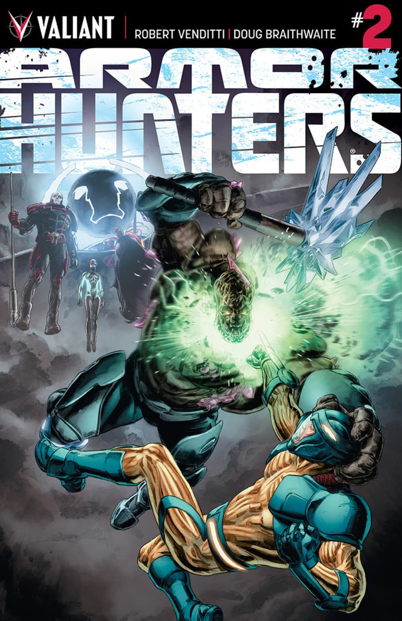 Armor Hunters #2 cover