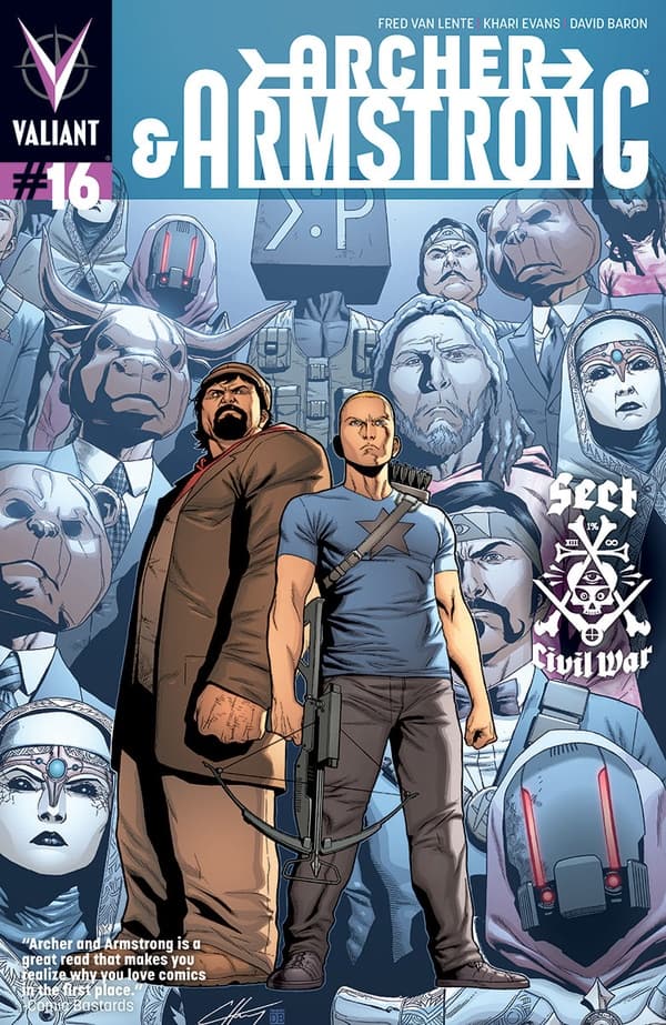 Archer and Armstrong #16