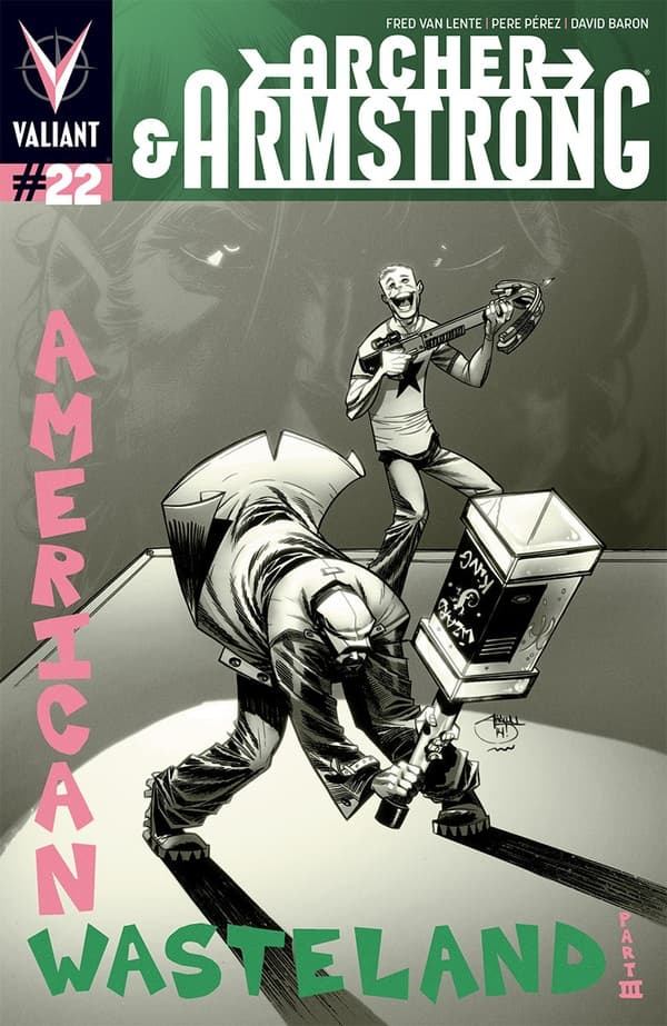 Archer and Armstrong #22