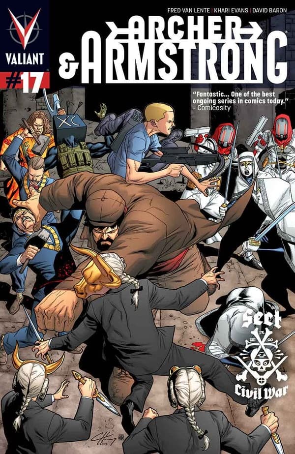 Archer and Armstrong #17