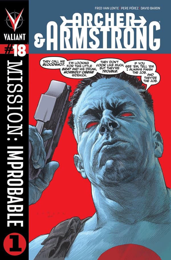Archer and Armstrong #18