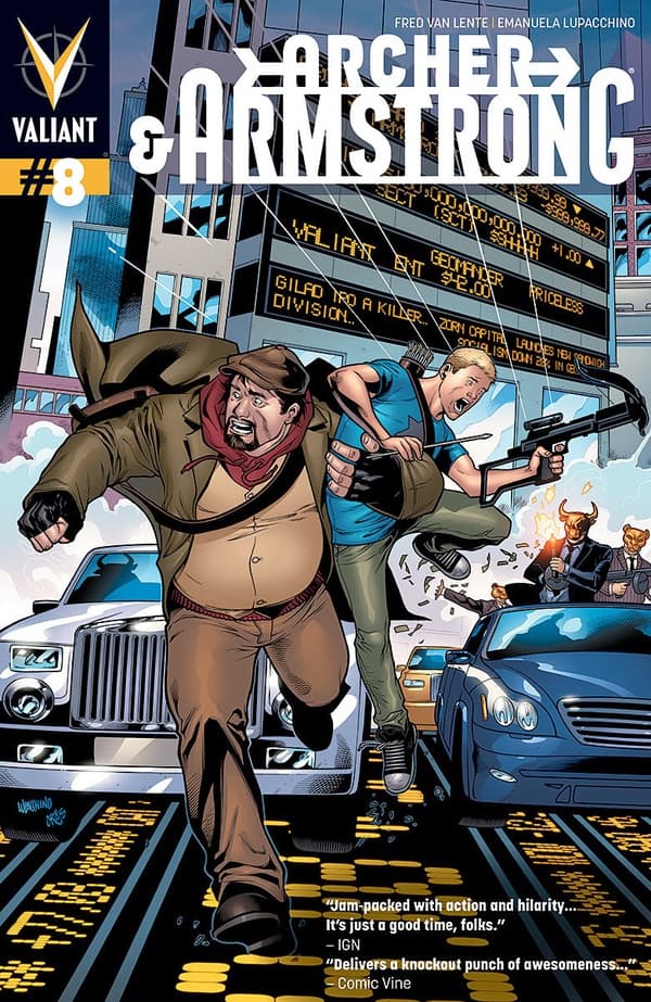 Archer and Armstrong #8