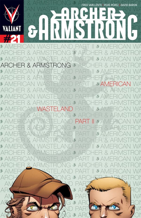 Archer and Armstrong #21