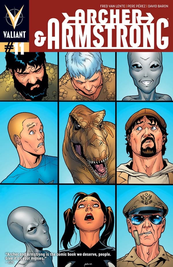 Archer and Armstrong #11