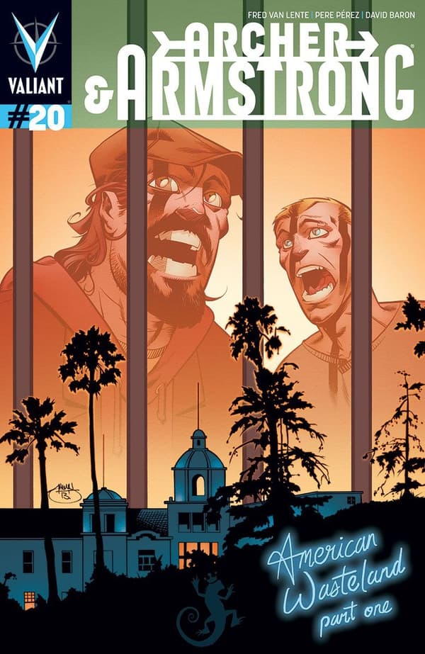 Archer and Armstrong #20