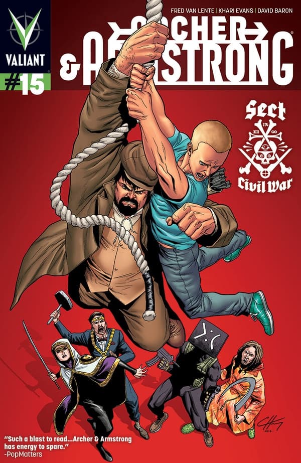 Archer and Armstrong #15